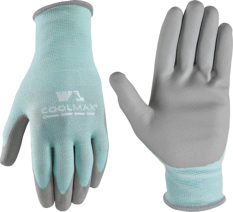 Wells Lamont Ladies Coolmax Coated Knit Gloves