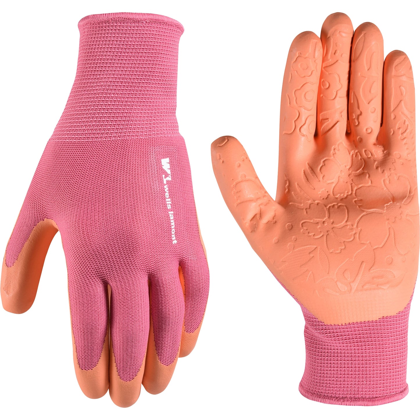 Wells Lamont Ladies Embossed Latex Palm Gloves