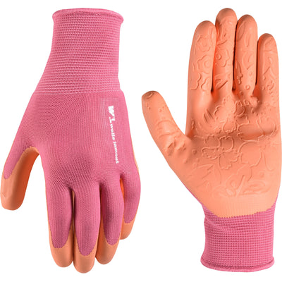 Wells Lamont Ladies Embossed Latex Palm Gloves