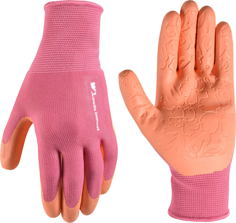 Wells Lamont Ladies Embossed Latex Palm Gloves