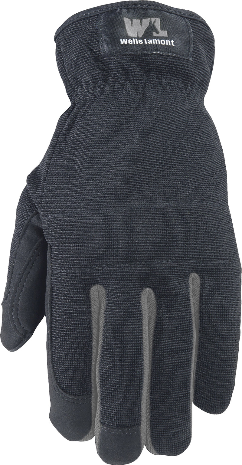 Wells Lamont Mens All-Purpose Slip On Work Gloves