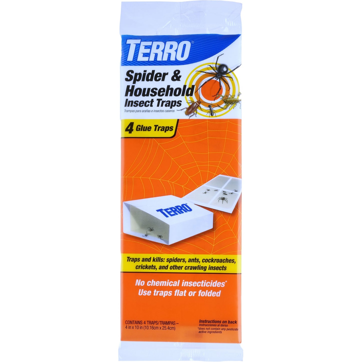 Terro Spider & Household Insect Glue Traps