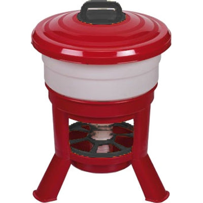 Little Giant Deluxe Feeder Dome Plastic