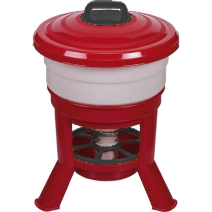 Little Giant Deluxe Feeder Dome Plastic