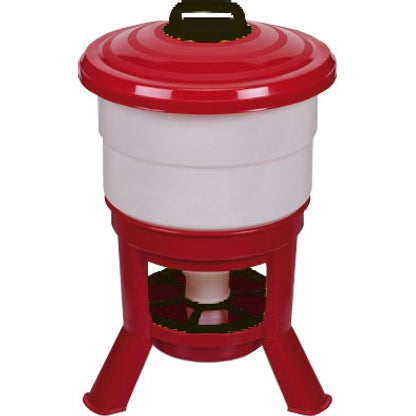 Little Giant Deluxe Feeder Dome Plastic