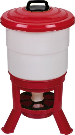 Little Giant Deluxe Feeder Dome Plastic