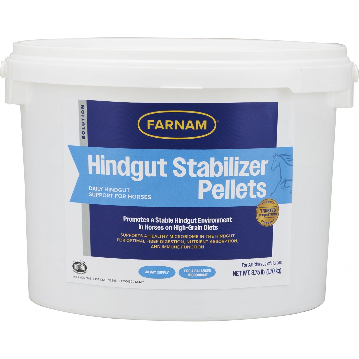 Farnam Hindgut Stabilizer Pellets
