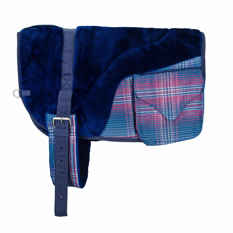 Kensington Fleece Bareback Pad with Pockets