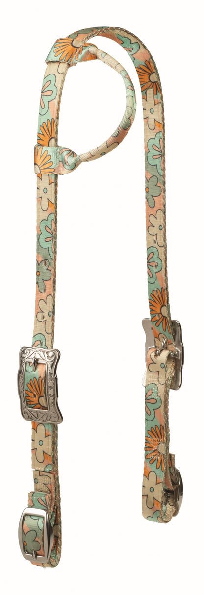 Weaver Poly Sliding Ear Headstall