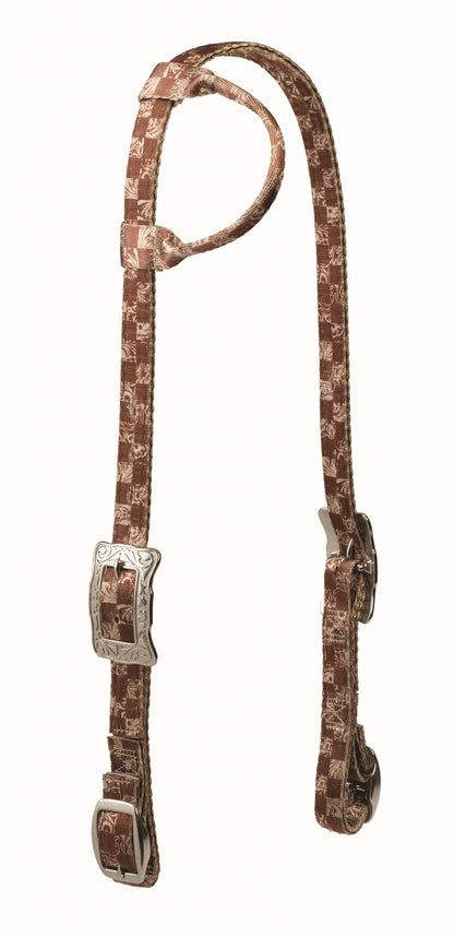 Weaver Poly Sliding Ear Headstall