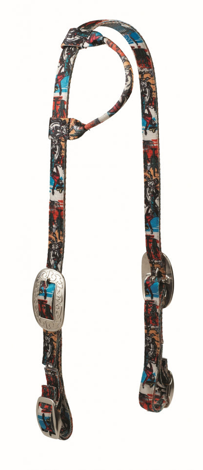Weaver Poly Sliding Ear Headstall