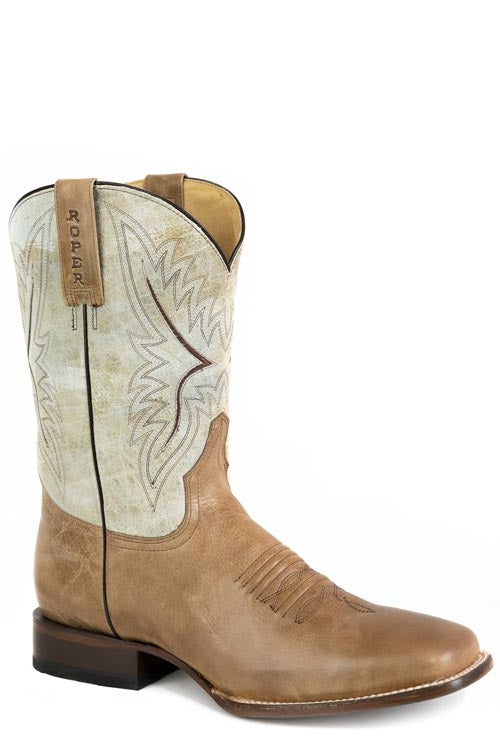Roper Mens Cowboy 11" Square Toe Boots
