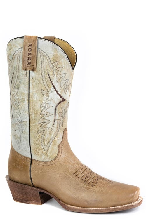 Roper Mens Cowboy 13" Cutter Toe Boots