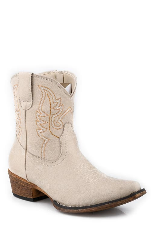 Roper Ladies Shay Snip Toe Short Boots
