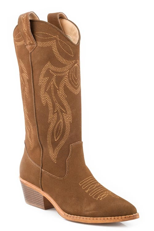 Roper Ladies Hattie Suede 13" Boots