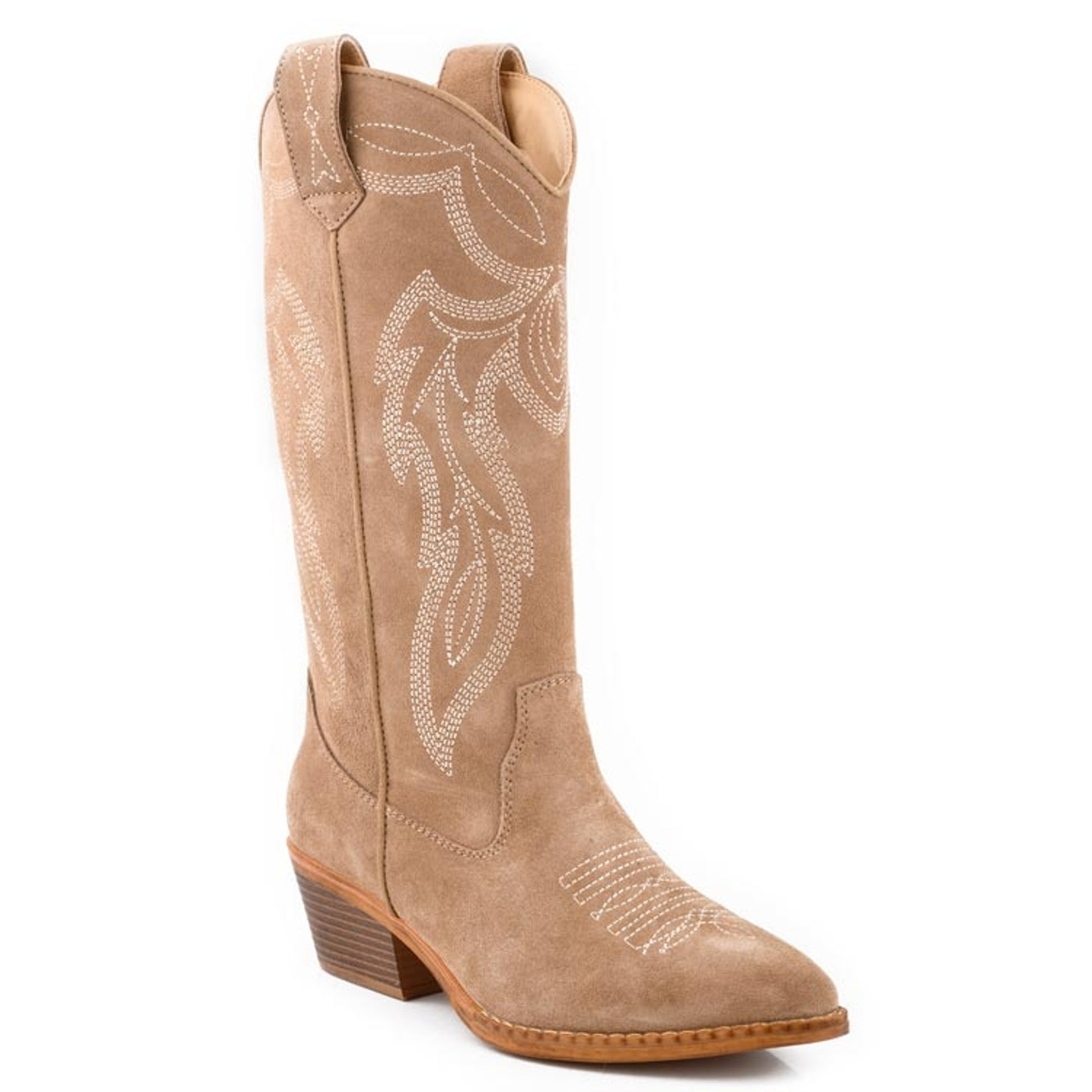 Roper Ladies Hattie Suede 13" Boots
