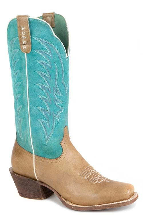 Roper Ladies Cowgirl Cutter Toe Boots