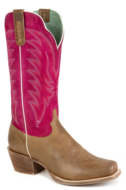 Roper Ladies Cowgirl Cutter Toe Boots