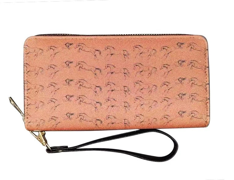 AWST Int'l Lila Jumpers Wallet
