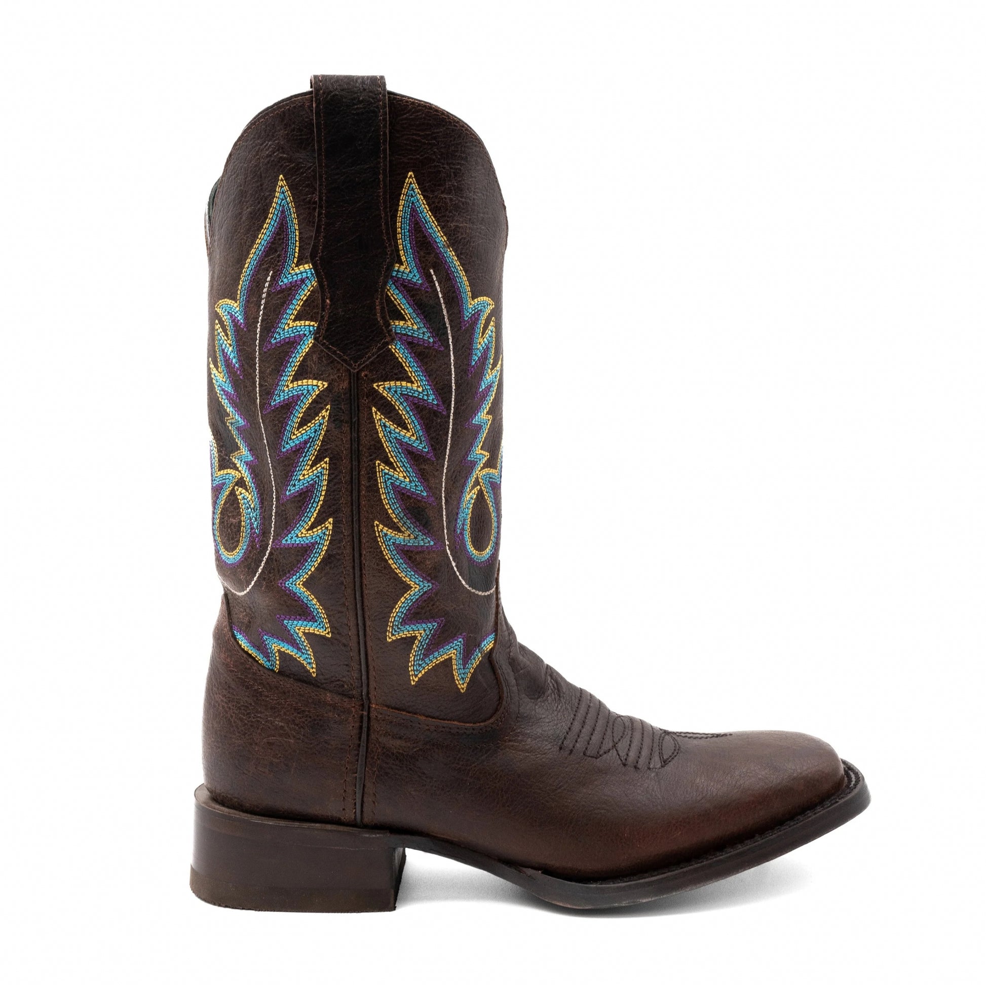 Ferrini Mens Chase Square Toe Boots