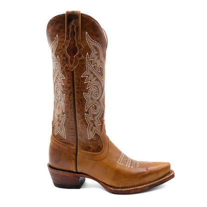 Ferrini Ladies Mae V Too Snip Toe Boots