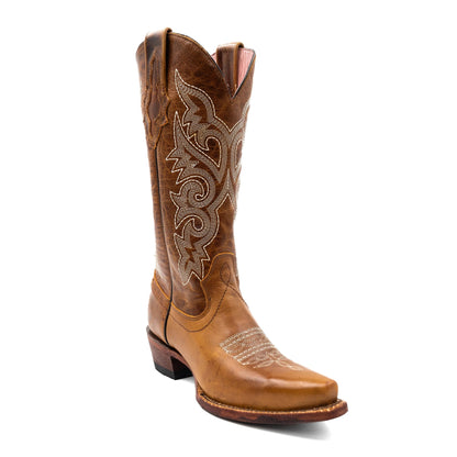 Ferrini Ladies Mae V Too Snip Toe Boots