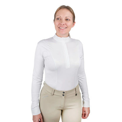 Romfh Ladies Logo Long Sleeve Show Shirt