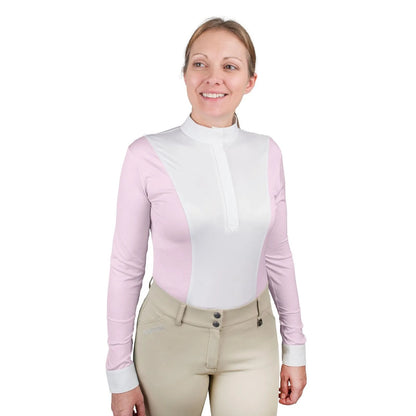 Romfh Ladies Logo Long Sleeve Show Shirt