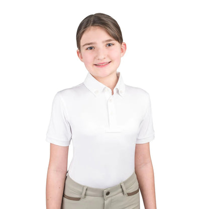 Ovation Kids Classic Short Sleeve Polo Show Shirt