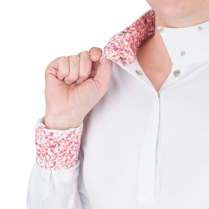 Ovation Ladies Jorden Tech Long Sleeve Show Shirt