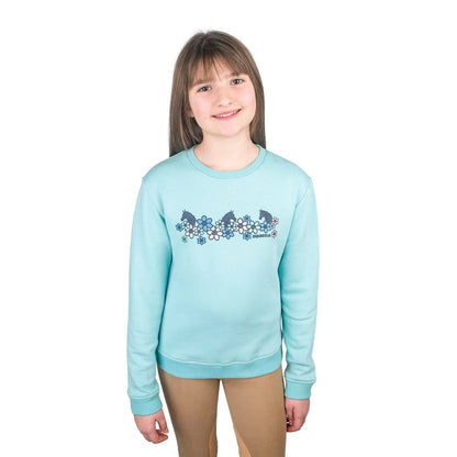EquiStar Kids Graphic Sweatshirt