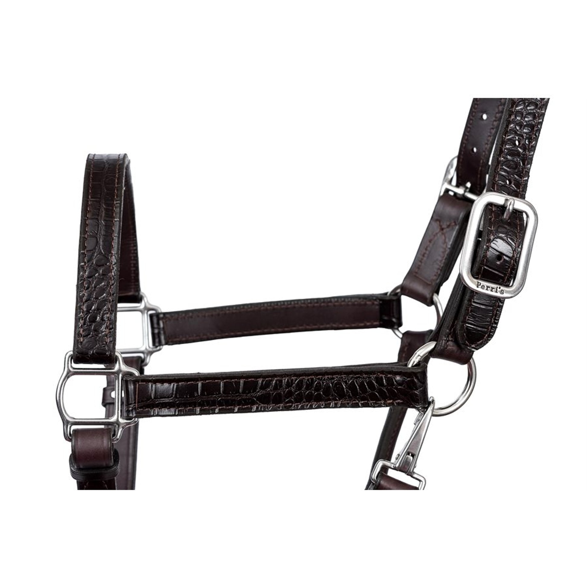 Perri's English Croc Halter