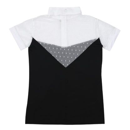 Dapplebay Ladies Shine On Short Sleeve Show Top