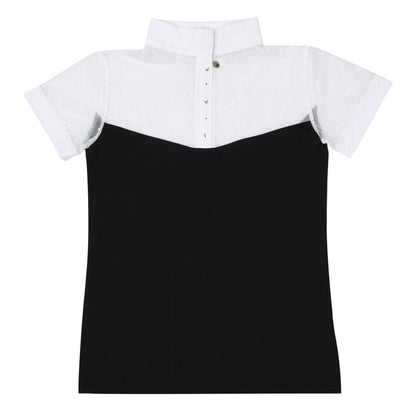 Dapplebay Ladies Shine On Short Sleeve Show Top