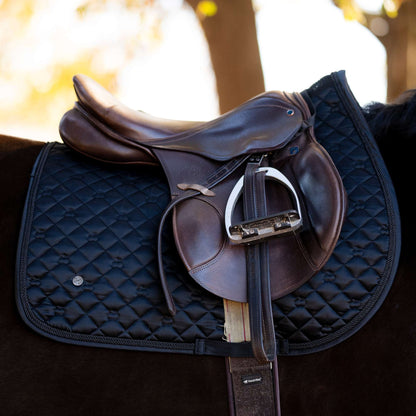 Dapplebay Sport Jump Saddle Pad - Black