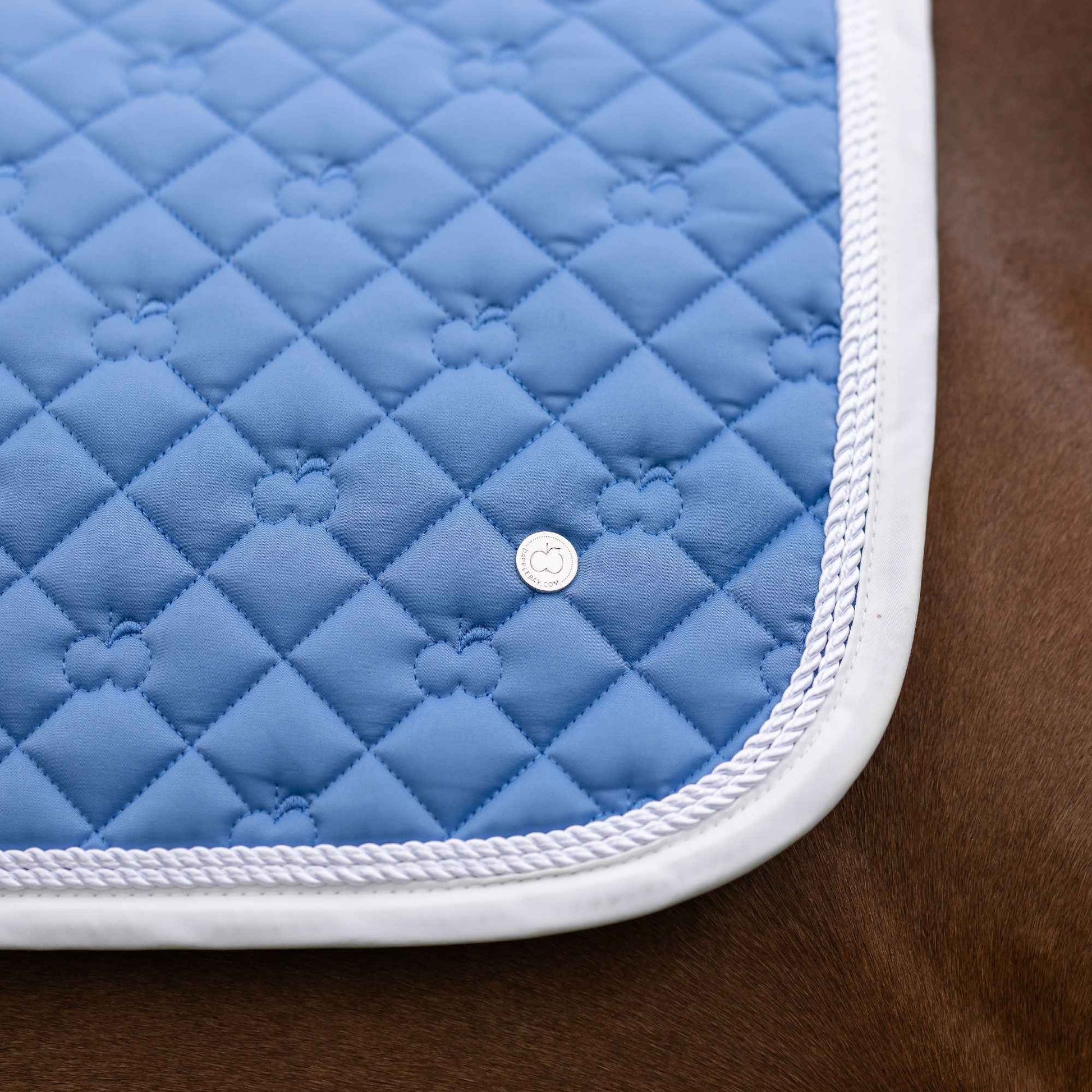Dapplebay Sport Jump Saddle Pad - Black