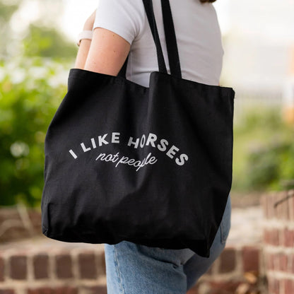 Dapplebay I Like Horses not people Tote
