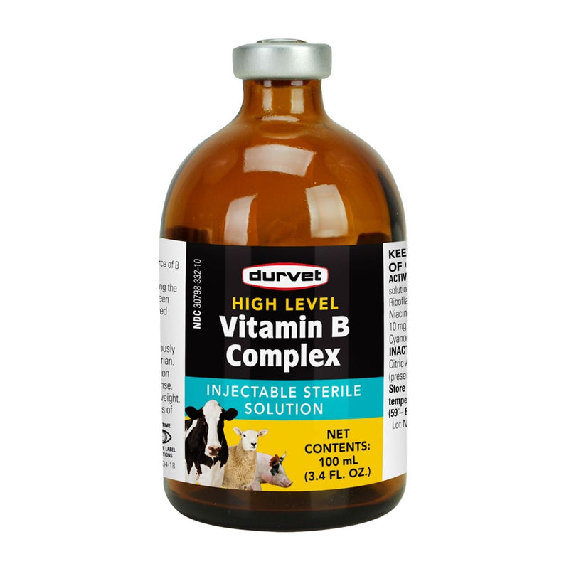 Durvet High Level Vitamin B Complex