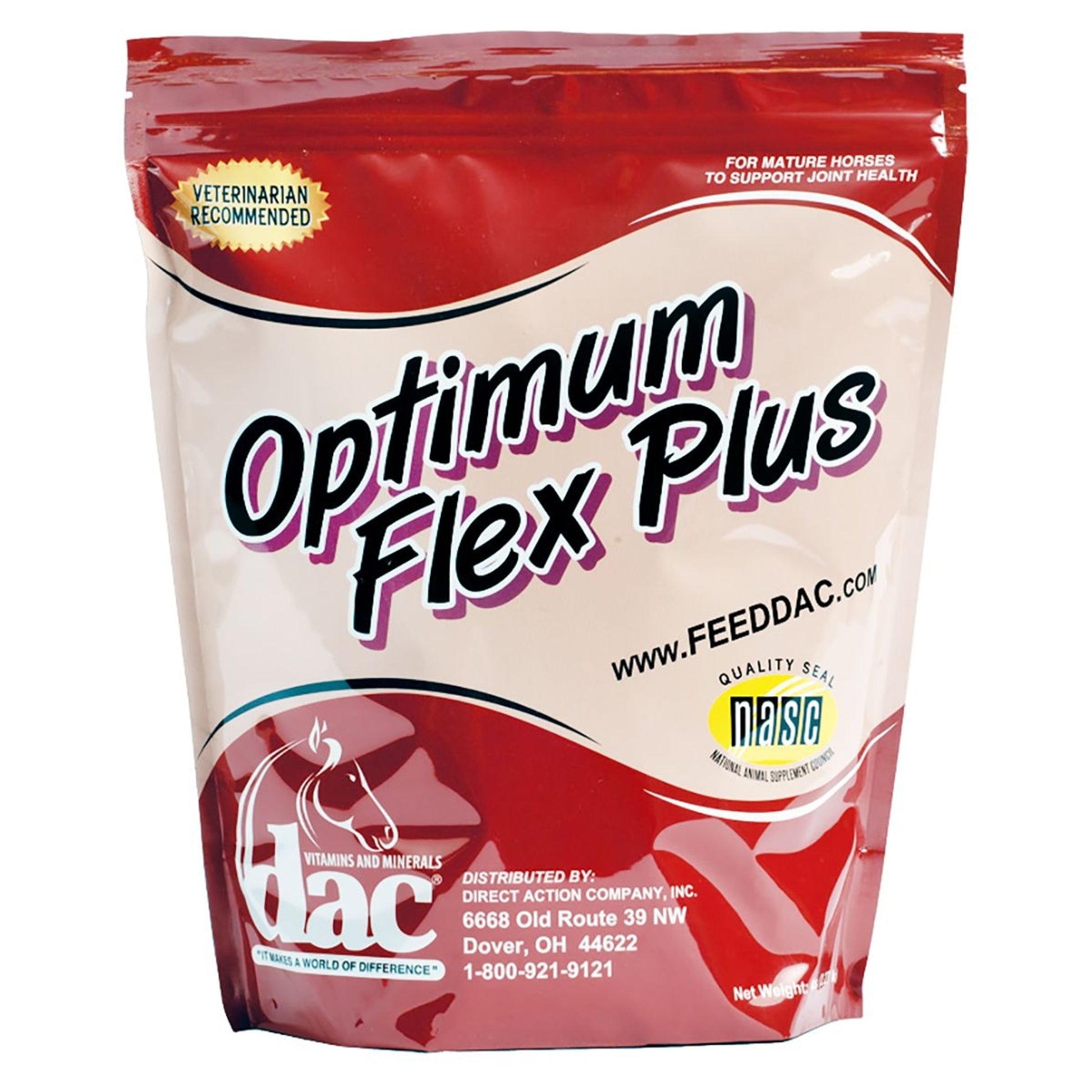 dac Optimum Flex Plus Joint Supplement for Horses