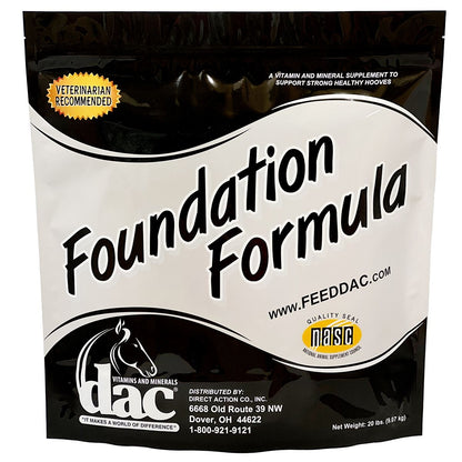 dac Foundation Formula Horse Supplement