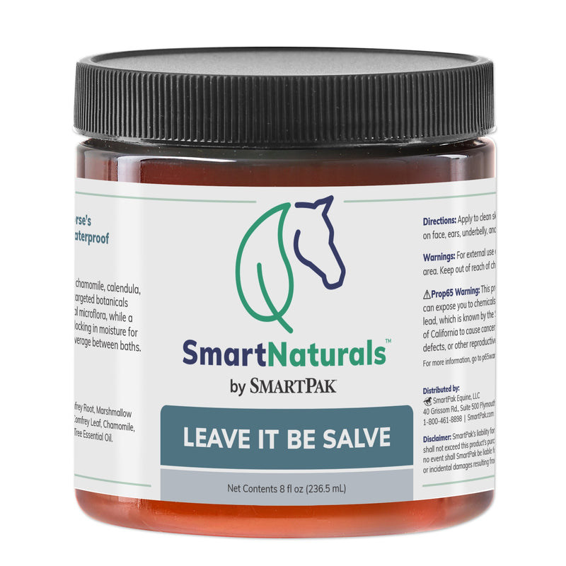 SmartEquine SmartNatruals Leave It Be Salve