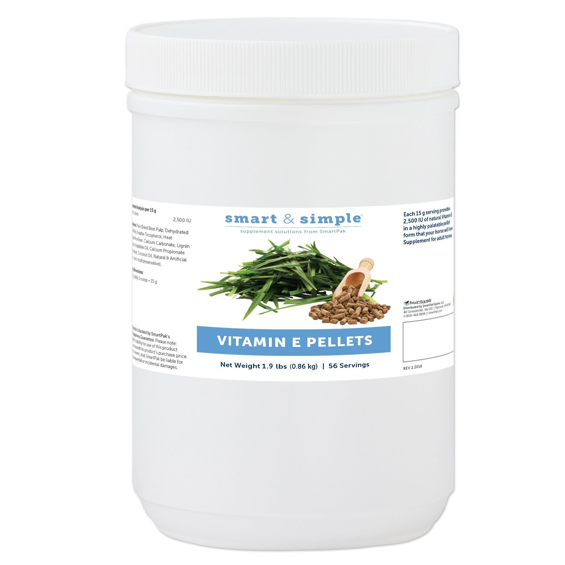Smart & Simple Vitamin E Pellets
