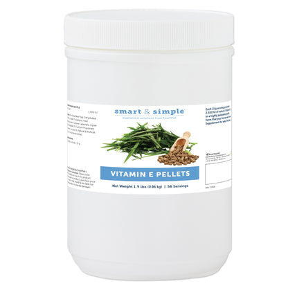 Smart & Simple Vitamin E Pellets