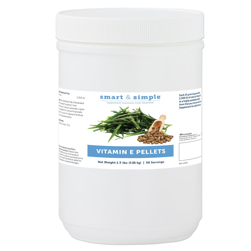 Smart & Simple Vitamin E Pellets