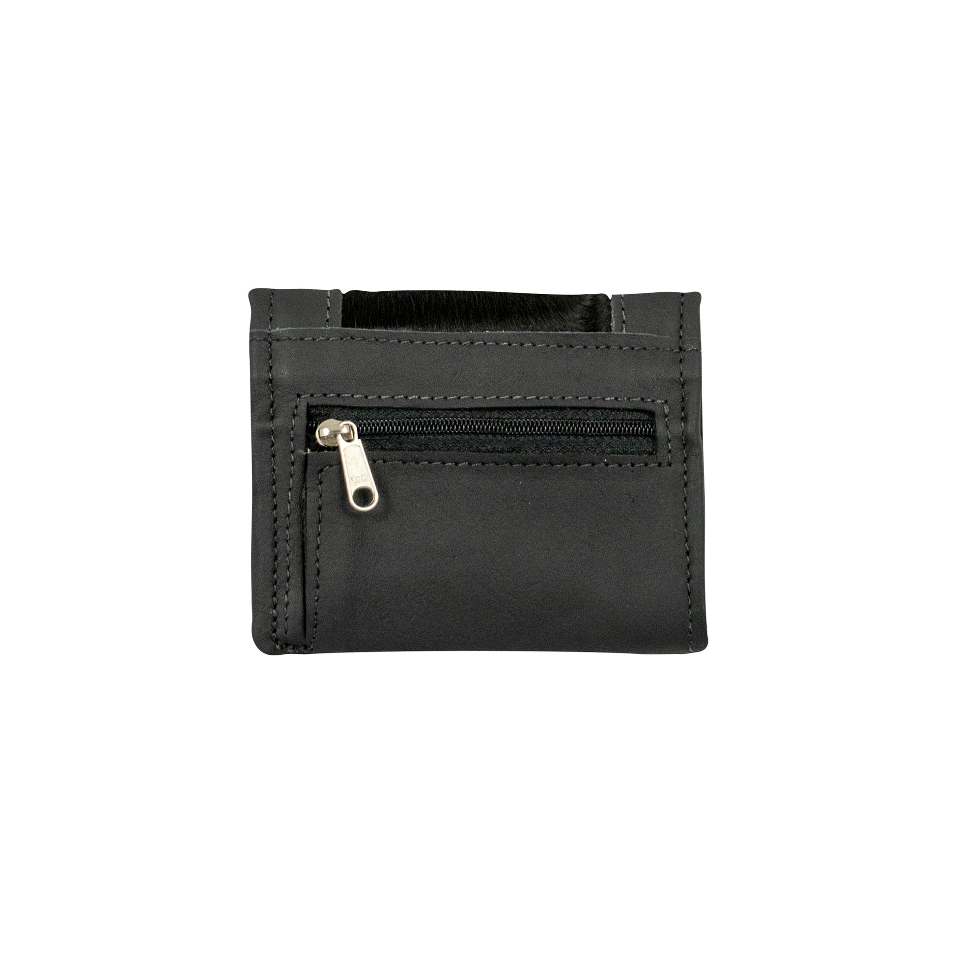 American West Hair-On Small Ladies Tri-Fold Wallet