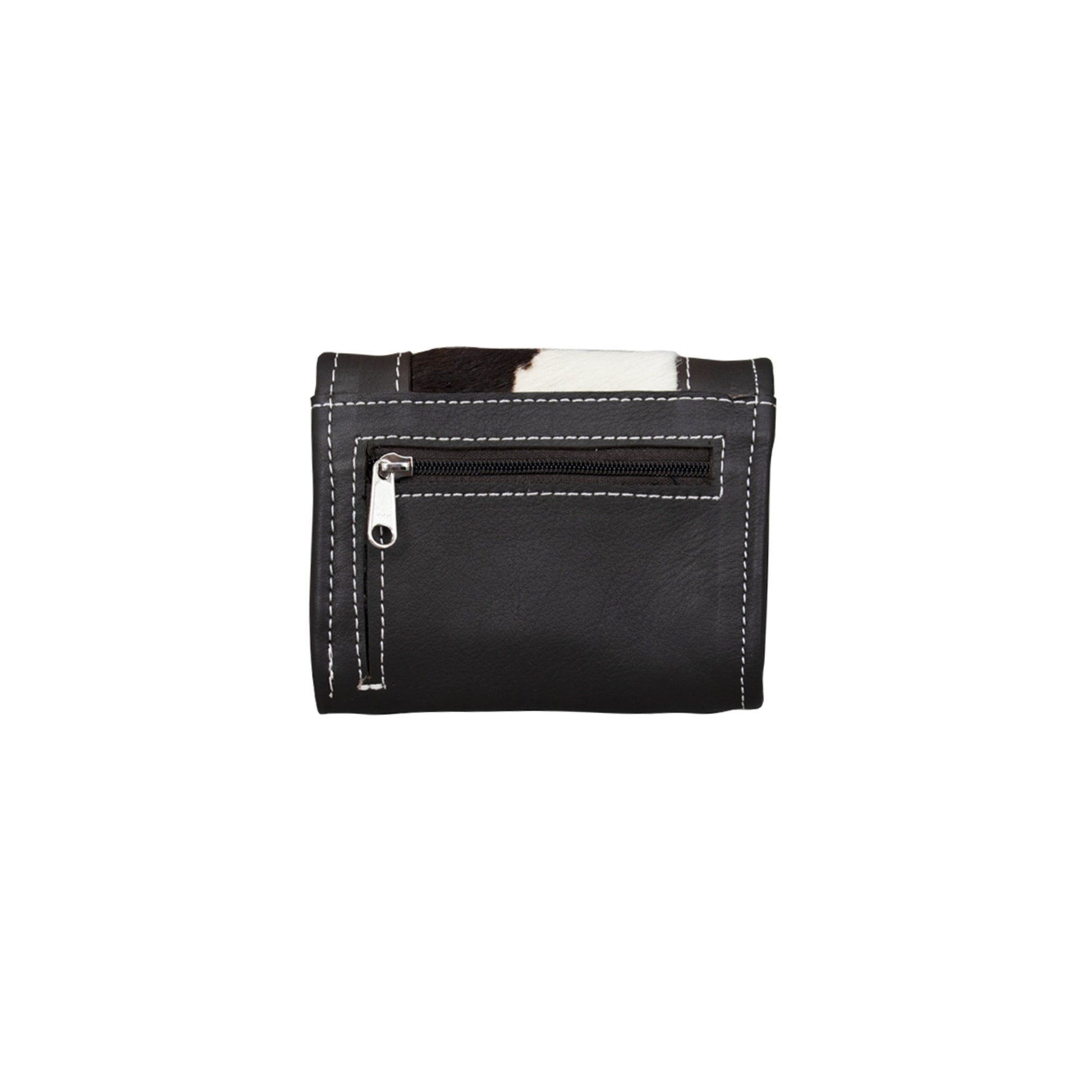 American West Hair-On Small Ladies Tri-Fold Wallet