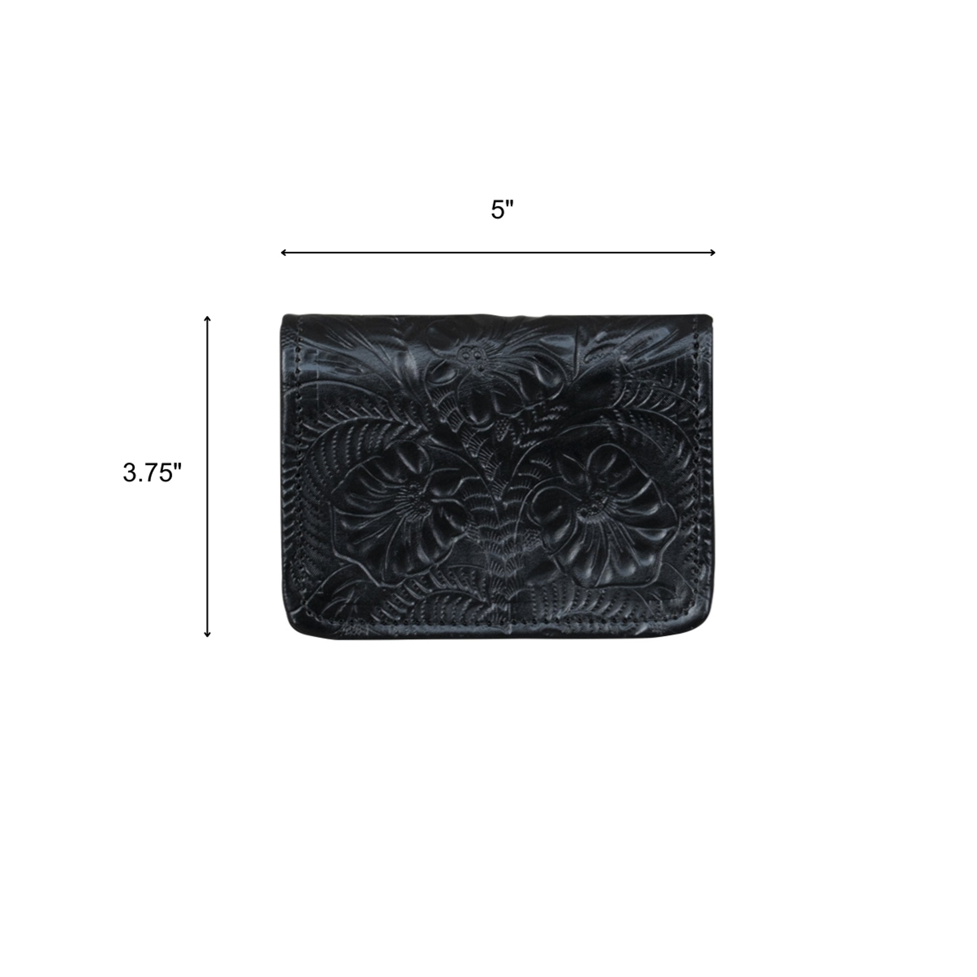 American West Ladies Small Tri-Fold Wallet