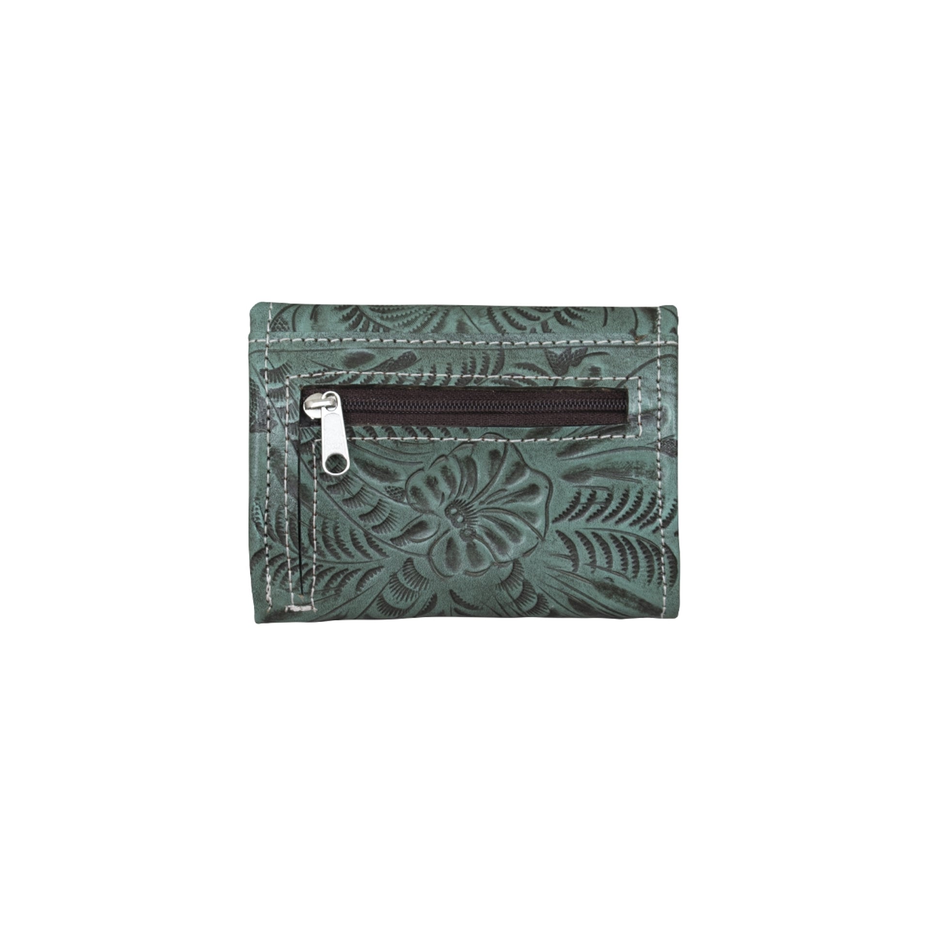 American West Ladies Small Tri-Fold Wallet