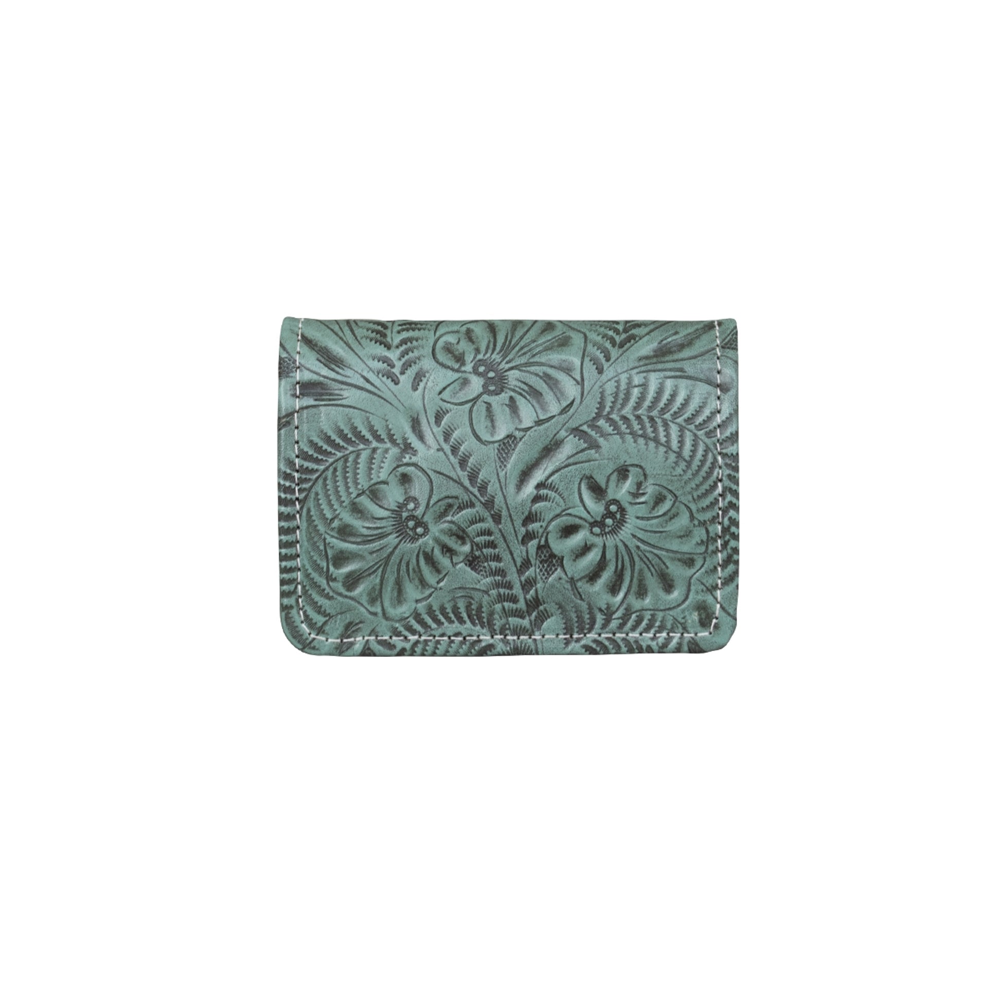 American West Ladies Small Tri-Fold Wallet