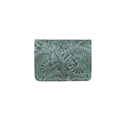 American West Ladies Small Tri-Fold Wallet
